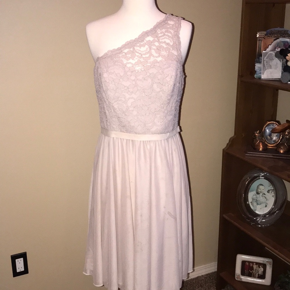 David’s Bridal Formal Dress
